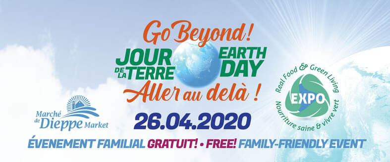 Go Beyond Earth Day Dieppe Moncton Riverview